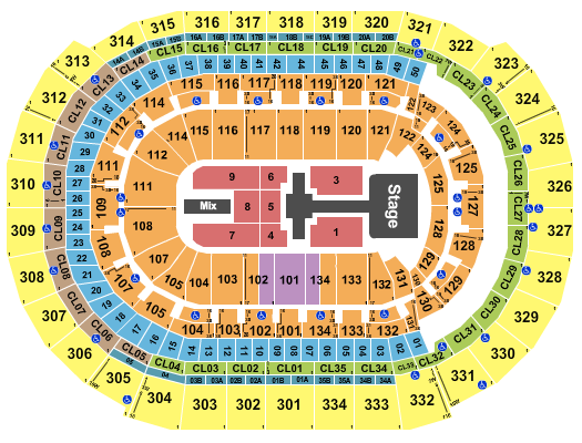 Amerant Bank Arena Lionel Richie Seating Chart